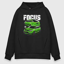 Мужское худи оверсайз Ford Focus art