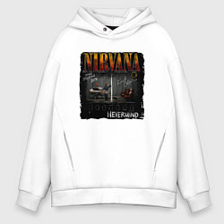 Мужское худи оверсайз Nirvana box