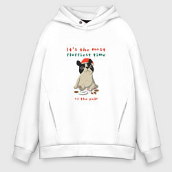 Мужское худи оверсайз Its the most fluffiest time of the year