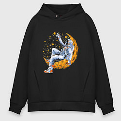 Мужское худи оверсайз Дотянись до звезд