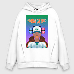 Мужское худи оверсайз Фанат 2023 года