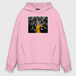 Мужское худи оверсайз Kill Bill том 1