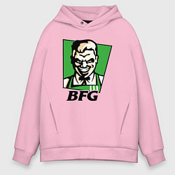 Мужское худи оверсайз Doom BFG