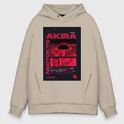 Мужское худи оверсайз Akira poster