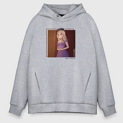 Мужское худи оверсайз СТ Аниме