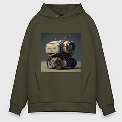 Мужское худи оверсайз Видео жучок