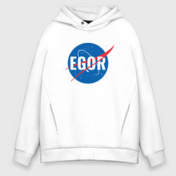 Мужское худи оверсайз Егор в стиле NASA