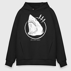 Мужское худи оверсайз Dope street market shark