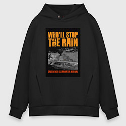 Толстовка оверсайз мужская CCR - Wholl Stop The Rain, цвет: черный