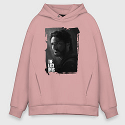 Мужское худи оверсайз Педро Паскаль