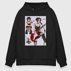 Мужское худи оверсайз Нана аниме