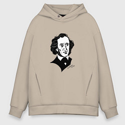 Мужское худи оверсайз Феликс Мендельсон