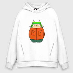 Мужское худи оверсайз Totoro Kyle