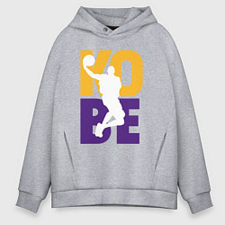 Мужское худи оверсайз Kobe fly