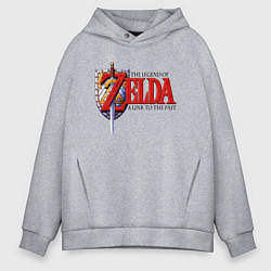 Мужское худи оверсайз The Legend of Zelda game