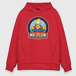 Мужское худи оверсайз Mr Plow