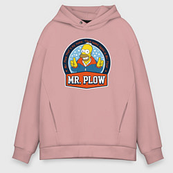 Мужское худи оверсайз Mr Plow