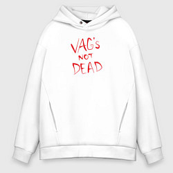 Мужское худи оверсайз VAG not dead