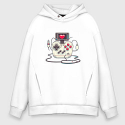 Мужское худи оверсайз Gamer joystick