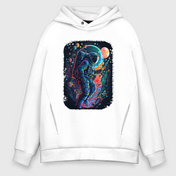 Мужское худи оверсайз В поисках новых миров