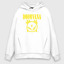 Мужское худи оверсайз Doomvana