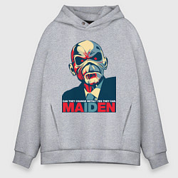 Мужское худи оверсайз They can change metal