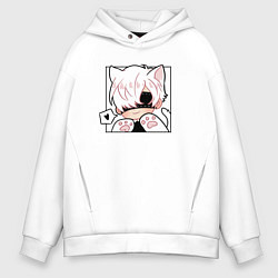 Мужское худи оверсайз Котик 9S