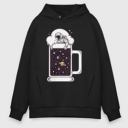 Мужское худи оверсайз Space beer