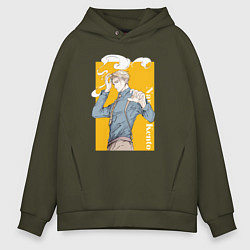 Мужское худи оверсайз Магическая битва Нанами Кенто