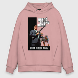 Мужское худи оверсайз GTA Майкл де Санта