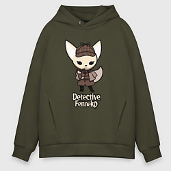 Мужское худи оверсайз Detective Fenneko