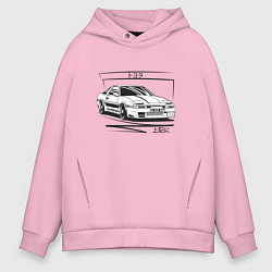 Мужское худи оверсайз Toyota Supra MK3