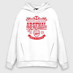 Мужское худи оверсайз Arsenal 1886