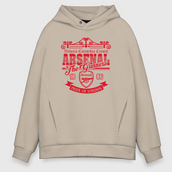 Мужское худи оверсайз Arsenal 1886