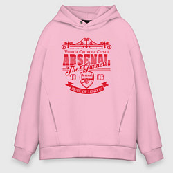 Мужское худи оверсайз Arsenal 1886