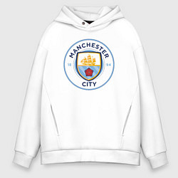 Мужское худи оверсайз Manchester City FC