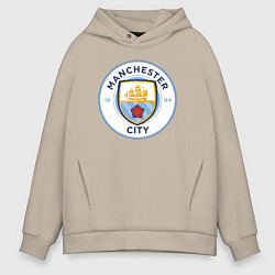 Мужское худи оверсайз Manchester City FC