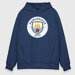 Мужское худи оверсайз Manchester City FC