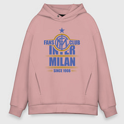 Мужское худи оверсайз Inter Milan fans club