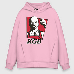 Мужское худи оверсайз KGB Lenin