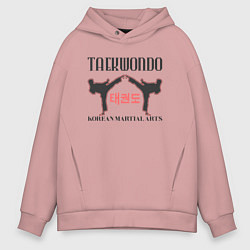 Мужское худи оверсайз Восточные единоборства