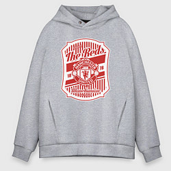 Толстовка оверсайз мужская 1878 Manchester, цвет: меланж