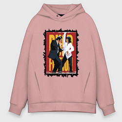 Мужское худи оверсайз Криминальное чтиво - танец