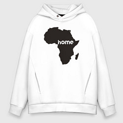 Мужское худи оверсайз Africa home