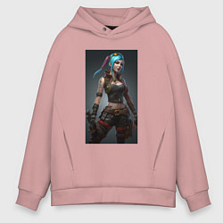 Мужское худи оверсайз Fantasy Jinx