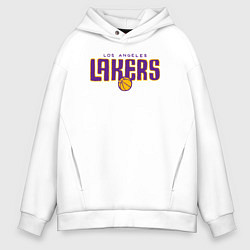 Мужское худи оверсайз Team Lakers