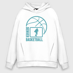Мужское худи оверсайз Denver basket