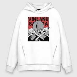 Мужское худи оверсайз Торфинн