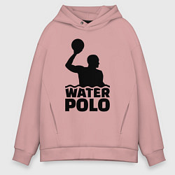 Мужское худи оверсайз Водное поло