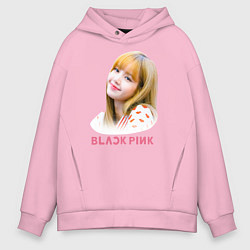 Мужское худи оверсайз Lisa Blackpink